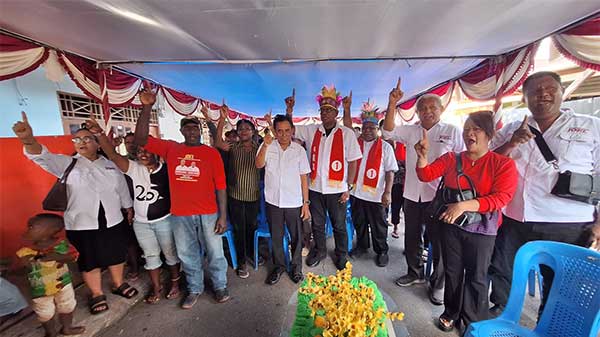 JOEL Posko Cinta Damai Warga Jalan Baru