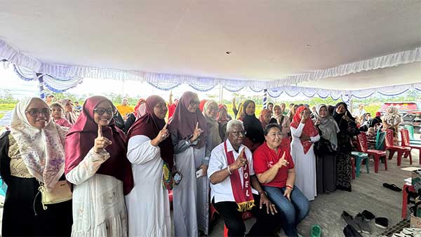 Ke Cabup Rettob, Relawan Ini Pastikan Kuala Kencana Coblos JOEL 3 JOEL Relawan Pondok Amor3