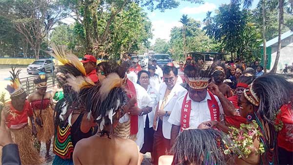 JOEL Warga Nduga Beri Dukungan