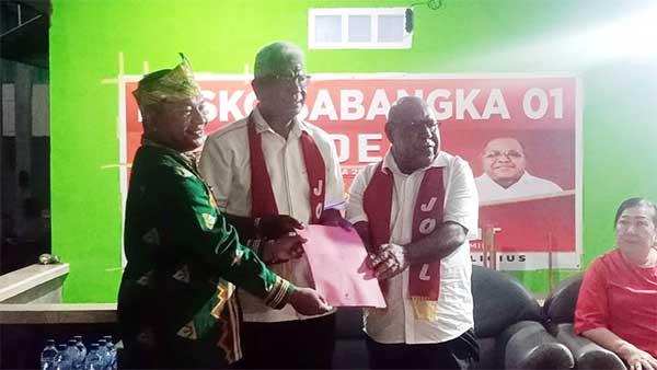 JOEL Warga Sultra Dukung2