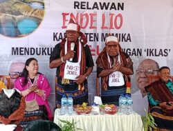 Dukung JOEL, Warga Ende Ingatkan Beri Prioritas ke 2 Suku Besar di Mimika