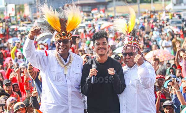 JOEL nomor urut 1 Piilkada Mimika