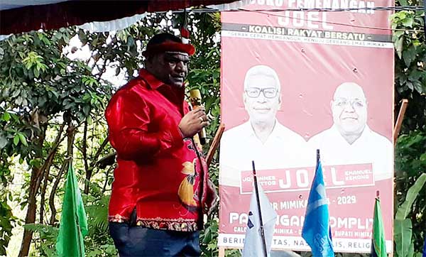 KKBJ Papua Tengah Dukung JOEL