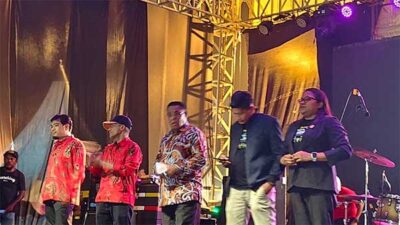 KPU Kota Sorong Gelar Malam Gembira Sambut Pilakda 2022