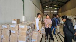 KPU Kota Sorong Logistik Surat Suara