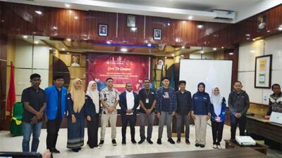 KPU Kota Sorong Goes To Campus, Giliran Sosialisasi Pilkada di UNAMIN