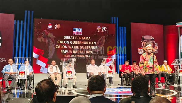 KPU PBD Gelar Debat Publik Petama