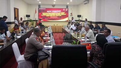 KPU PBD Tetapkan Jadwal Kampanye
