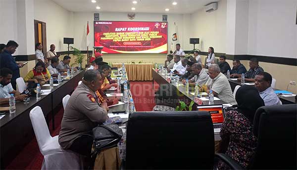 KPU PBD Tetapkan Jadwal Kampanye