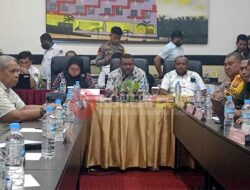 KPU PBD Tetapkan Zonasi Pemasangan APK dan Tanggal Debat Kandidat Calkada