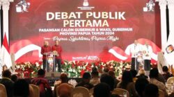 KPU Papua Debat Publik Pertama