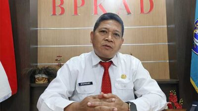 Kepala BPKAD Baik Numfor Gunadi