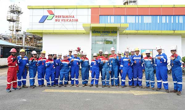 Kilang Kasim Jurnalis dan Tim RU VII
