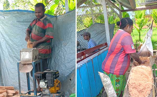 Kilang Kasim Kampung Klayas Rumah Sagu