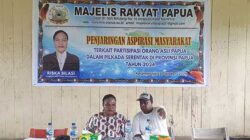 MRP Jaring Aspirasi OAP Ikut Pilkada