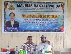 MRP Jaring Asmara Partisipasi OAP di Pilkada 2024