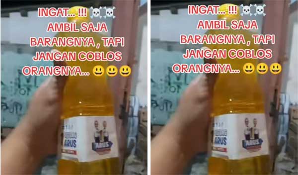 Minyak Goreng Kampanye Hitam