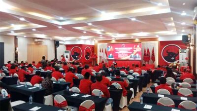 PDIP Pesan Paslon Kada Papua Tengah