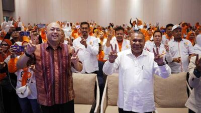 PKS se-Papua Gelar Konsolidasi Hingga Tingkat Bawah, Sepakat Menangkan Mari-Yo