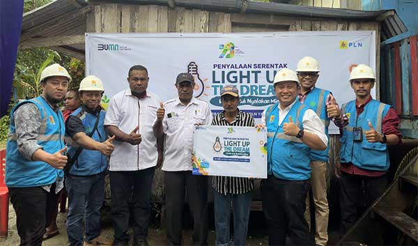 PLN Donasi Pegawai 179 Kel KM di Tanah Papua2