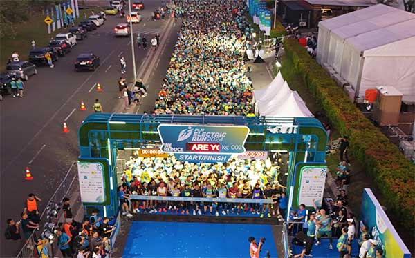 PLN Electric Run 2024 5 Ojol Hadiah Molis