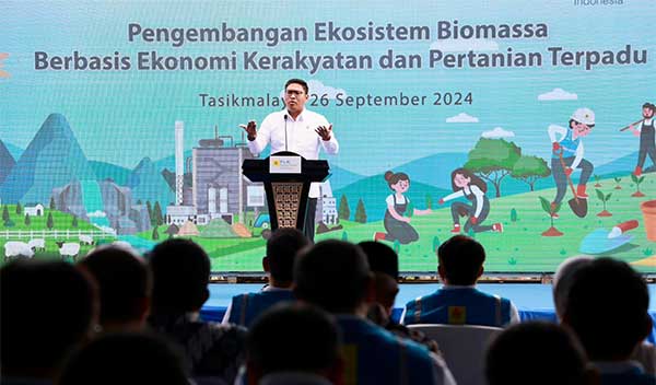 PLN Kementan Luncurkan Model Pertanian Terpadu2