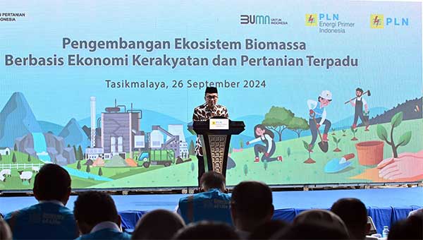 PLN Pengembangan Biomassa di Tasikmalaya2