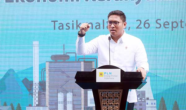 PLN Wakil Mentan RI Sudaryono