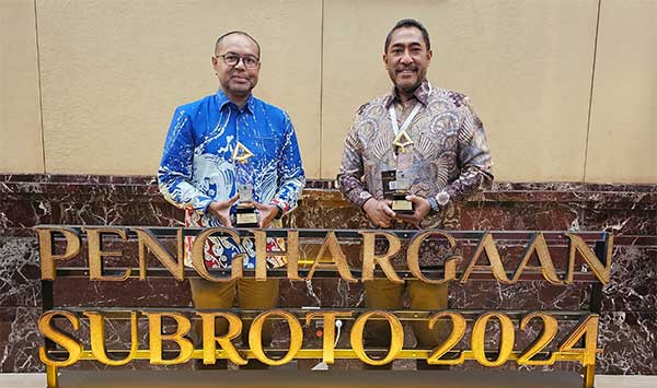 PTFI 2 Penghargaan Subroto Award 2024