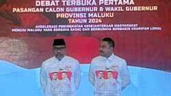 Paslon 2M debat Publik Perdana