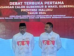 Debat Publik Perdana Pilgub Maluku: 2M Beberkan Visi-Misi dan Programnya  