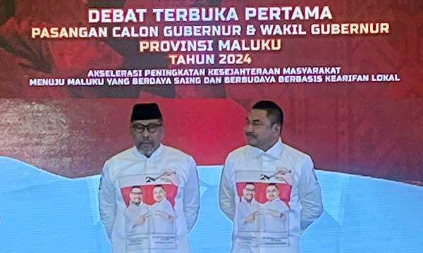 Paslon 2M debat Publik Perdana