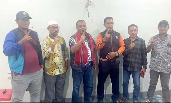 Paslon ARUS KKLH Dukung Pigub PBD