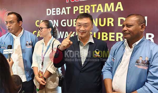 Paslon ARUS bahasa ibu