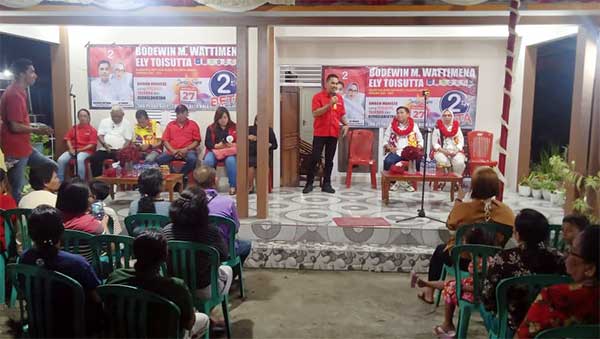 Paslon BETA Kampanye Dialogis Passo