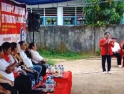 Ingat Jasa Bodewin Wattimena, Warga Negeri Soya Ucap Terima Kasih