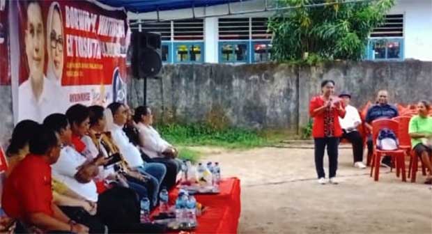 Paslon BETA Negeri Soya Ucap Terima Kasih