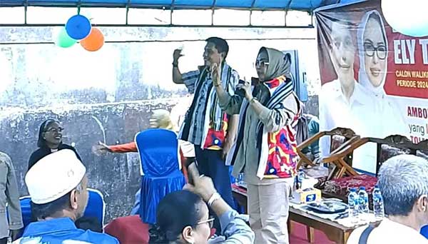 Paslon BETA Tanggapi Tudingan Piring Kotor