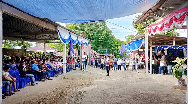 Paslon BETA kampanye Farmasi Rumah Tingkat