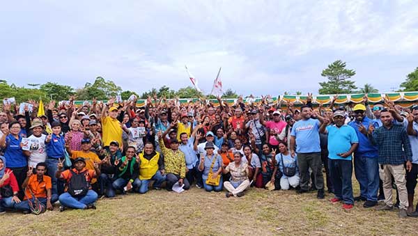 Paslon Mari yo Anak Asli Papua Jadi ASN seperti Bintara Polri