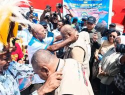 Kampanye di Kabupaten Waropen, MARI-YO Terima Keluhan Masyarakat: Kami Butuh Perubahan