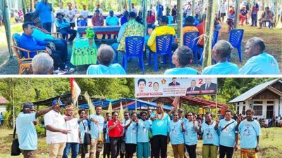 Paslon Yanni Jemmi Pantai Barat