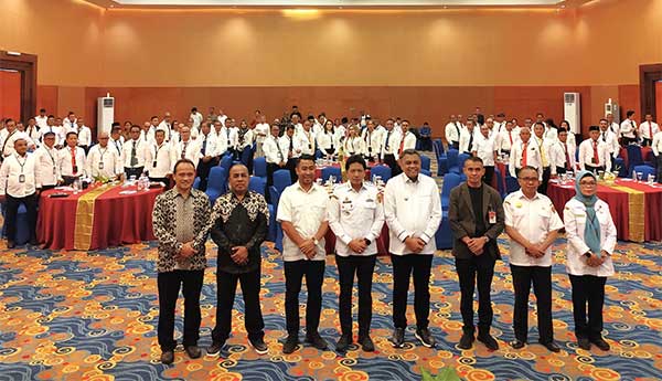 Pelatihan Orientasi DPRD 4 Daerah