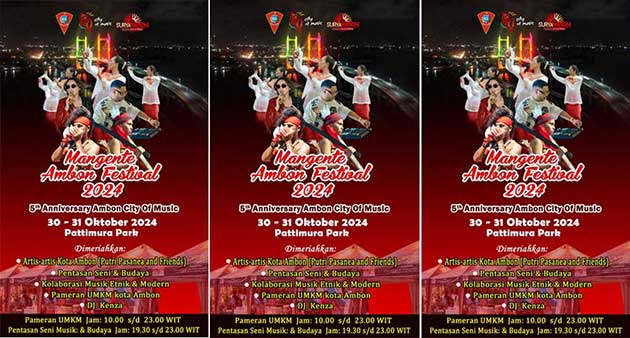 5 Tahun ACOM, Pemkot Gelar Mangente Ambon Festival 2024 1 Pemkot Ambon Mangente Ambon Festival 2024 kor