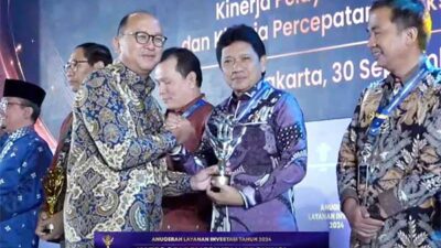 Pemprov Mal Terbaik Nasional 2 ALI Tingkat Provinsi 2024