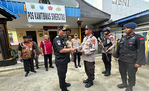 Pemprov PT Luncurkan Pos Kamtibmas