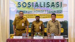 Pemprov PT Sosialisasi Aturan KemenLHK