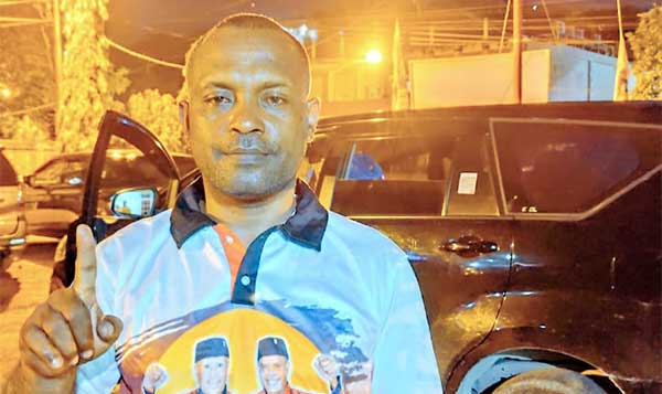 Petrus Kendi tokoh muda Saireri