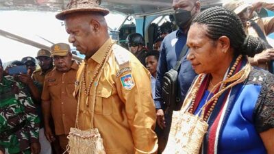 Pj Bup Mambraya Tiba Kasonaweja