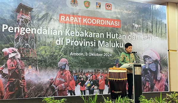 Pj Gub Mal Kebakaran Hutan n Lahan